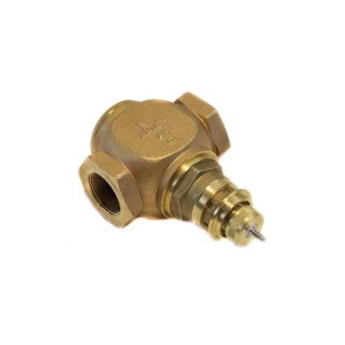 Johnson Controls VG7443RT Globe Valve, 2-Way NC, 1-1/2″ NPT, 28.9 Cv, Bronze