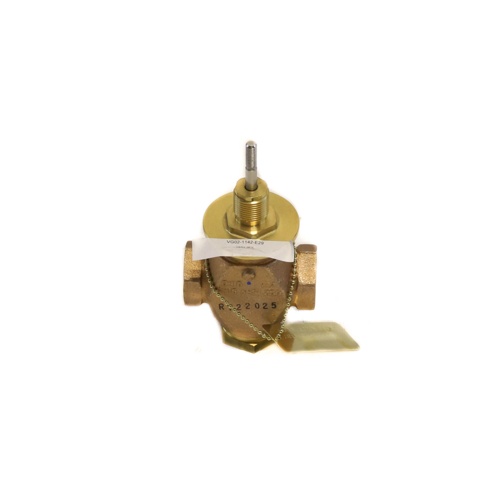 Johnson Controls VG7841CT Globe Valve, 3-Way Mixing, 1/2″ NPT, 0.73 Cv, Bronze