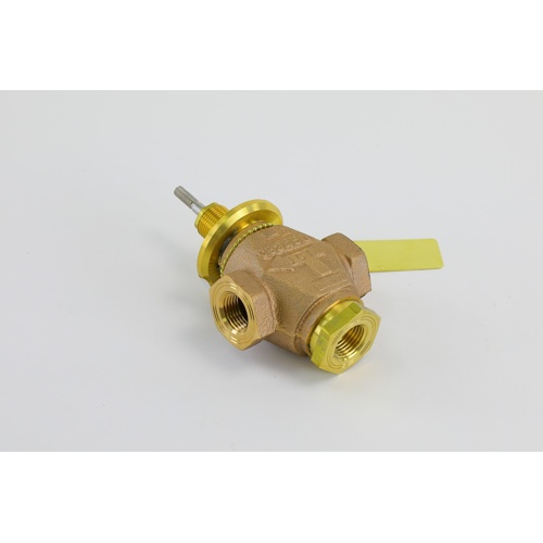 Johnson Controls VG7841ET Globe Valve, 3-Way Mixing, 1/2″ NPT, 1.8 Cv, Bronze