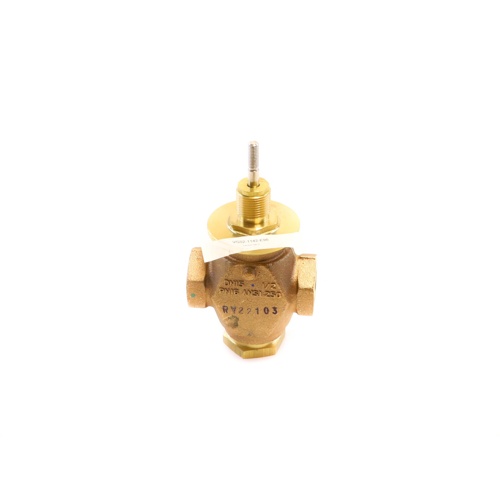 Johnson Controls VG7841GT Globe 3-Way Mixing Valve, 1/2″ NPT, 4.6 Cv, Bronze