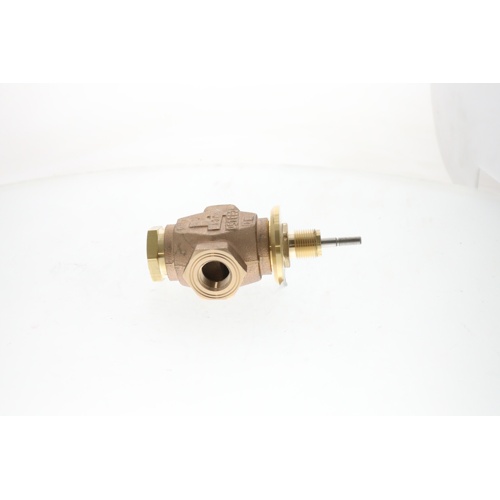 Johnson Controls VG7842GT Globe 3-Way Mixing Valve, 1/2″ NPT, 4.6 Cv, Bronze