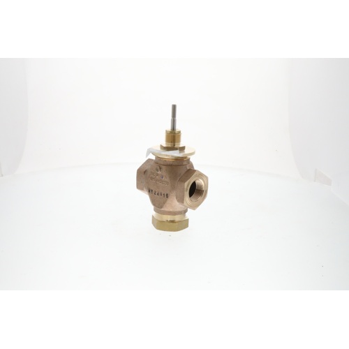Johnson Controls VG7842LT Globe 3-Way Mixing Valve, 3/4″ NPT, 7.3 Cv, Bronze