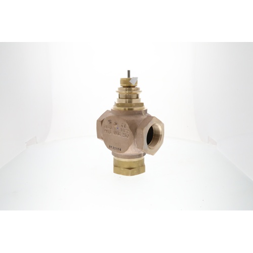 Johnson Controls VG7842RT Globe Valve, 3-Way Mixing, 1-1/2″ NPT, 28.9 Cv
