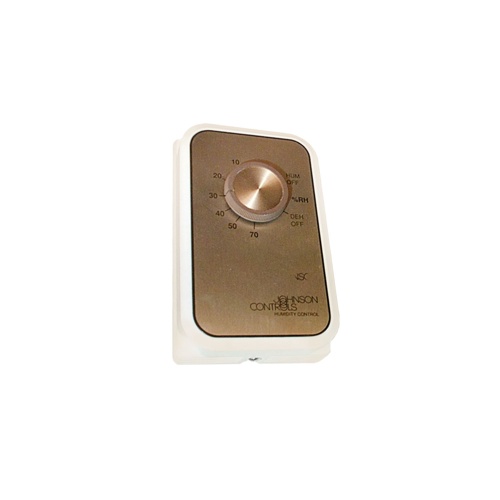 Johnson Controls W43A-14 Humidistat, 120/208/240 Vac, 0-70% RH, SPDT