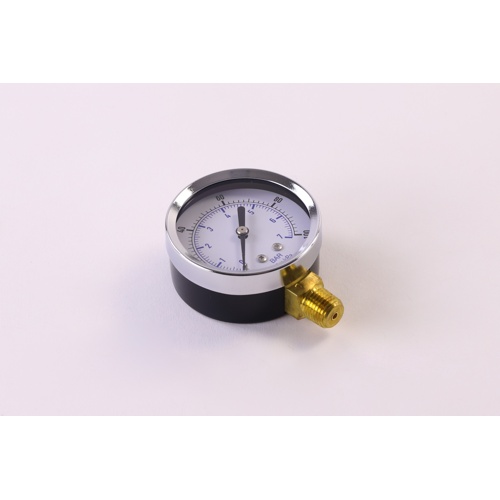 Kodiak Controls KC10125100 2-1/2″ Dial 0-100 PSI 1/4″ NPT Lower Mount Dry Case Utility Gauge