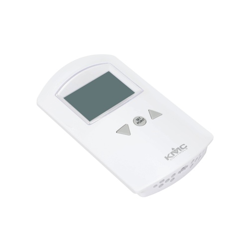 KMC Controls CTE-5202W 24V Electronic Thermostat, White