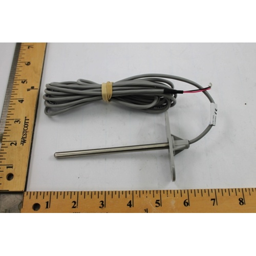 KMC Controls STE-1405 4″ Duct Rigid Temperature Sensor with 10′ Cable