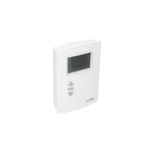 KMC Controls STE-9021W Temperature, Humidity & CO2 Sensor, White
