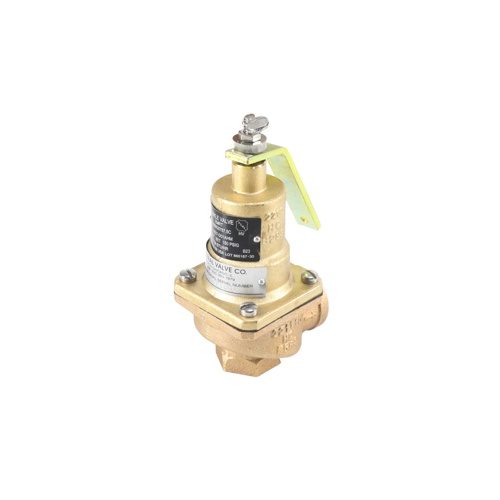 Kunkle Valve 0537-D01-AHM0150 3/4″ x 1″ NPT ASME Sec. IV 150 PSI Steam PRV