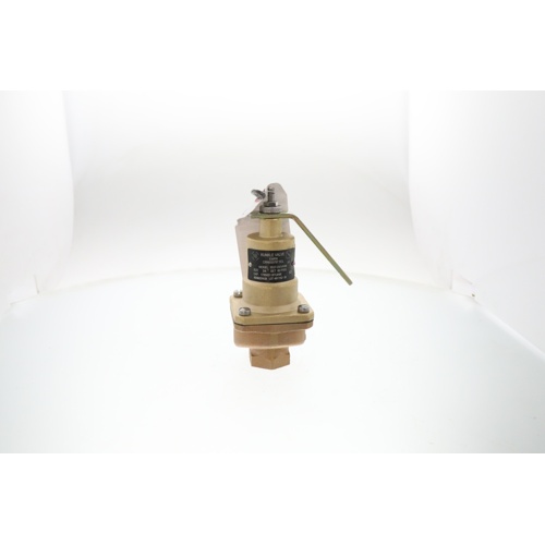 Kunkle Valve 0537-D01-HM0060 3/4″ x 1″ NPT 60 PSI ASME Steam/Hot Water Boiler PRV
