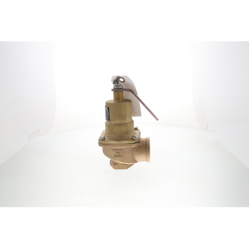 Kunkle Valve 0537-E01-HM0125 1″ FNPT x 1-1/4″ FNPT 125 PSI Bronze ASME Steam PRV