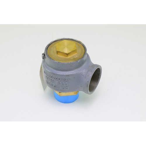 Kunkle Valve 215V-H01AQE0015 2″ NPT Cast Iron Vacuum Air Relief Valve 15″ Hg