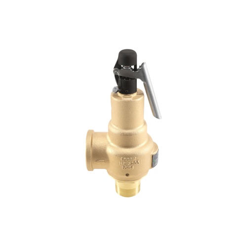 Kunkle Valve 6010HGM01AAM0015 1.5″ x 2″ 15 PSI Steam Safety Relief Valve 1236#/HR