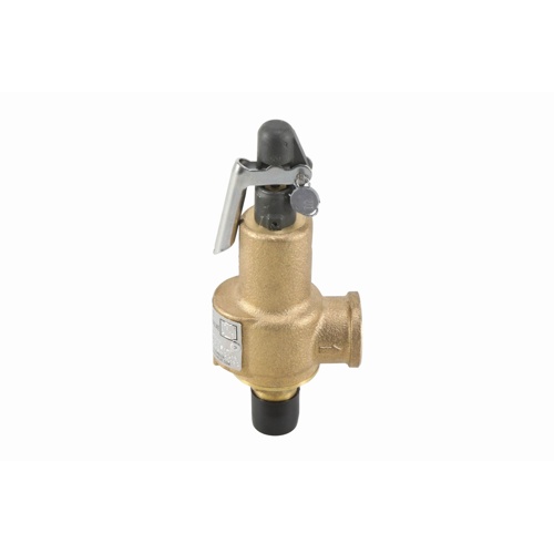 Kunkle Valve 6021DCT01AAM0100 1/2″x3/4″ Steam Relief Valve, 100 PSI, 644 PPH