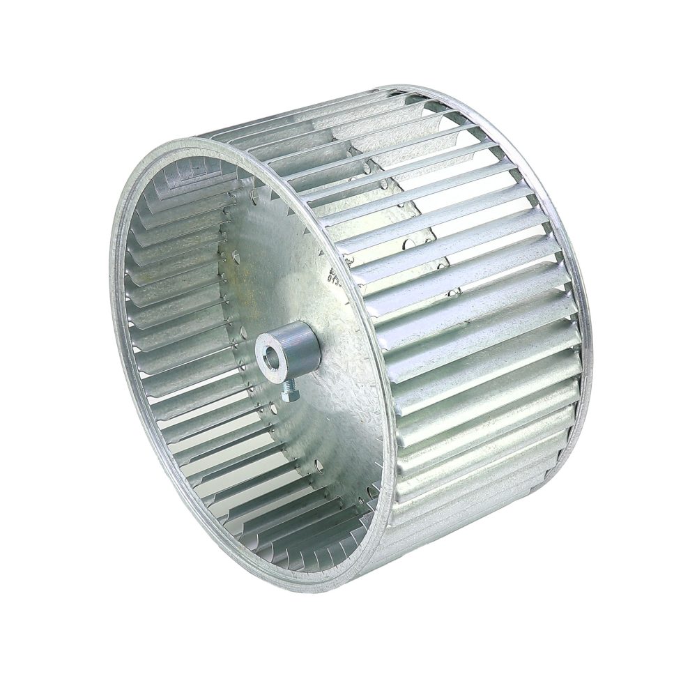 Lau 01332601 DD10-6A 10-5/8″ x 6″ Double Inlet Direct Drive Blower Wheel