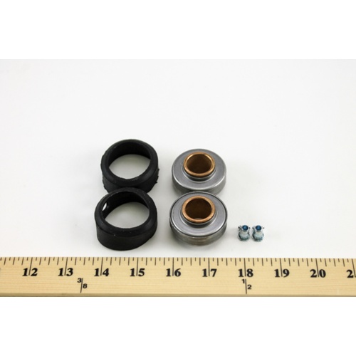 Lau 38244201 3/4″ Shaft Oil Type Sleeve Bearing w/ Insulator, 1-13/16″ OD (2-Pack)