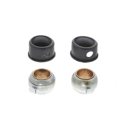 Lau 38244901 1″ Shaft Oil Type Sleeve Bearing w/ Insulator, 1-27/32″ OD (2-Pack)