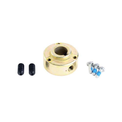 Lau 60765805 5/8″ Bore Hex & Round Interchangeable Hub, 2 Set Screws