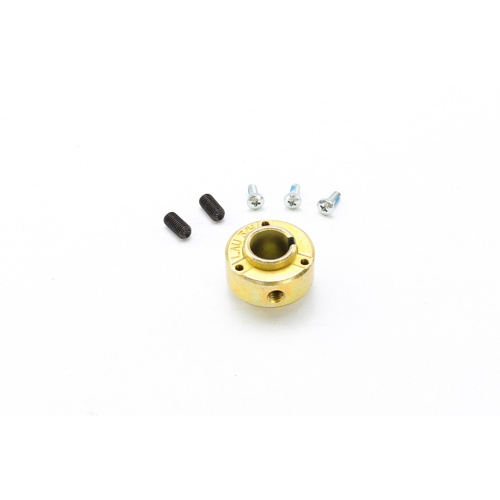 Lau 60765806 3/4″ Bore Hex & Round Interchangeable Hub, 2 Set Screws