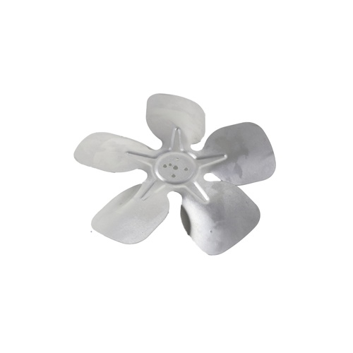 Lau 60838001 10″ Dia, 20° Pitch, 5-Blade, CW, Interchangeable Bore, 2400 RPM, Aluminum Hubless Fan Blade