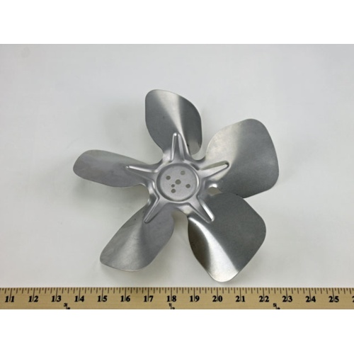 Lau 60838101 10″ 5-Blade CW Aluminum Hubless Fan Blade, 31° Pitch, 2400 RPM