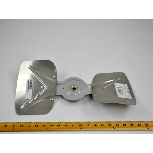 Lau 6130490001 18″ 2-Blade CCW Condenser Fan Blade, 19° Pitch, 1/2″ Bore