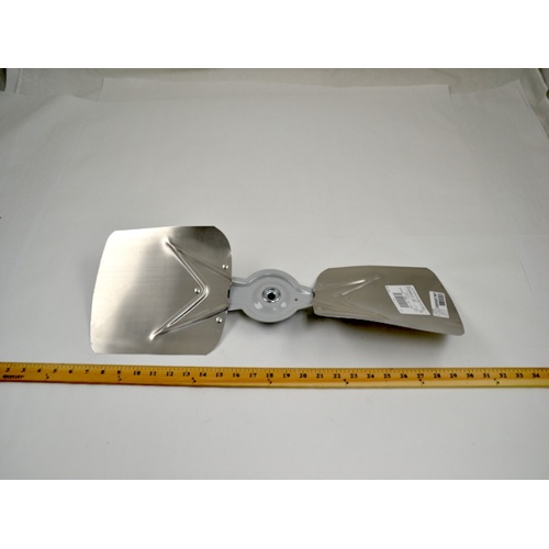 Lau 6130580001 24″ 2-Blade CCW Heavy Duty Condenser Fan Blade, 24° Pitch
