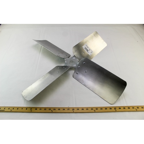 Lau 6131270001 30″ 4-Blade CW Condenser Fan Blade, 33° Pitch, Interchangeable Hub