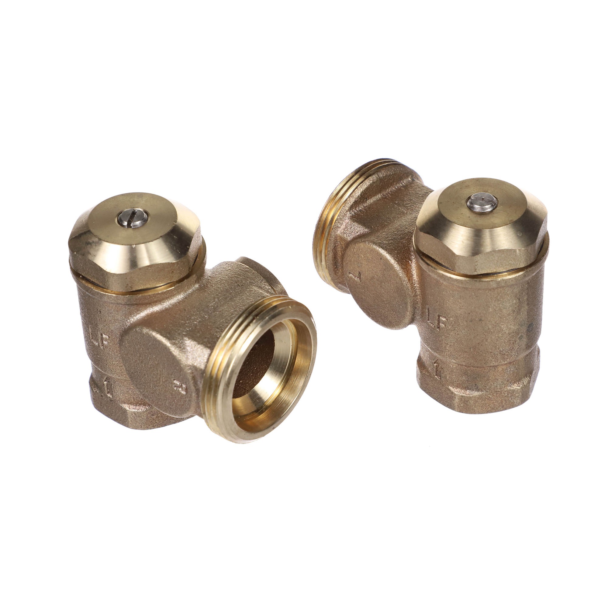 Leonard Valve 162400 Checkstop Pair RF for TMS-80 Thermostatic Mixing Valve