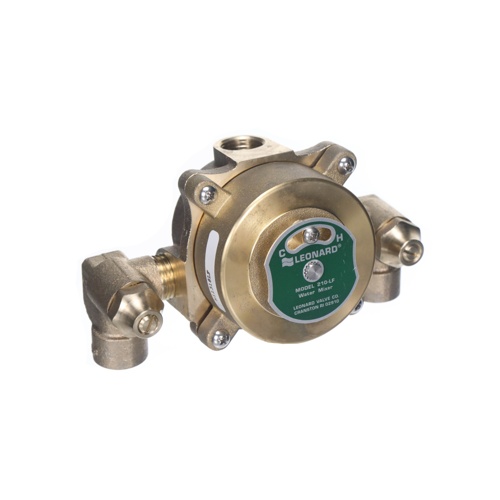 Leonard Valve 210-LF-F 1/2″x1/2″ Thermostatic Mixing Valve Model 210