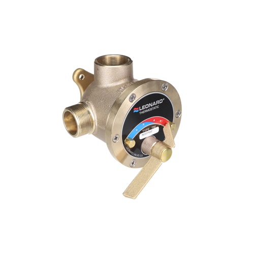 Leonard Valve TM-150-AT-LF-RF 1-1/4″ x 1-1/2″ Thermostatic Mixing Valve