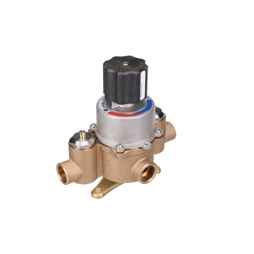 Leonard Valve TM-26-LF-RF 3/4″ Lead-Free Thermostatic Mixing Valve Sweat 125PSI