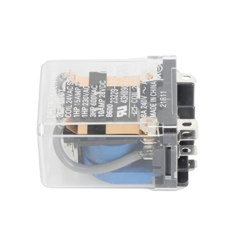 Lennox 43H89 DPDT Relay, 15A, 24V