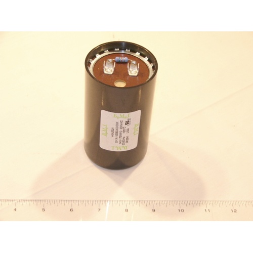 Lennox 44A93 145-175 Microfarad 330VAC Round Start Capacitor
