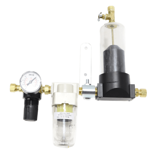 Drainview Products M-767-SMC Pressure Reducing Station w/ Filter & Auto Drain
