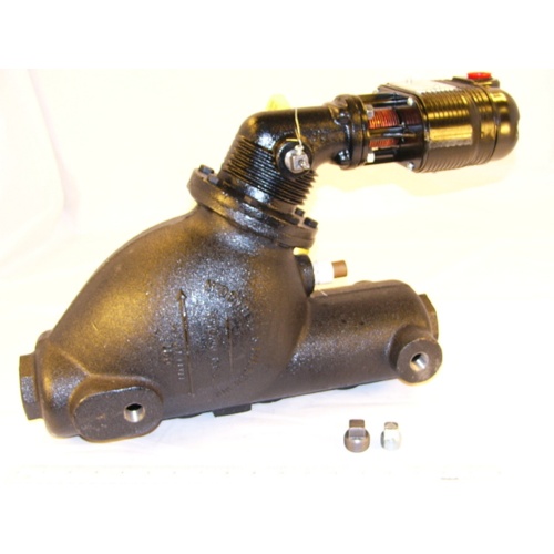 Xylem-McDonnell & Miller 193-A-7B Combination Low Water Cut Off & Pump Controller, 150 PSI, Alternate Tappings (164500)