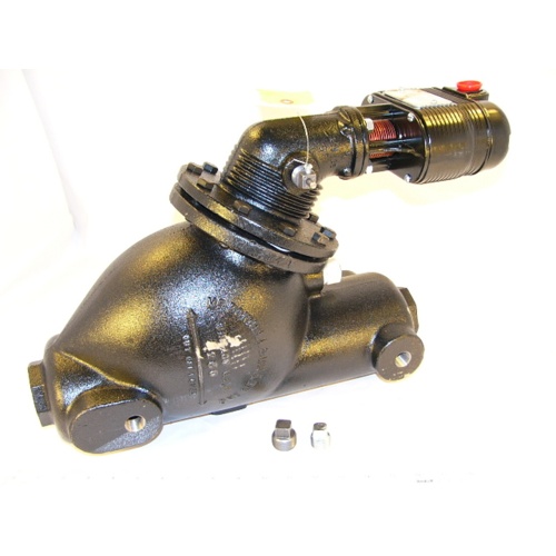 McDonnell & Miller 194-7B Combo Low Water Cut Off & Pump Controller 250 PSI
