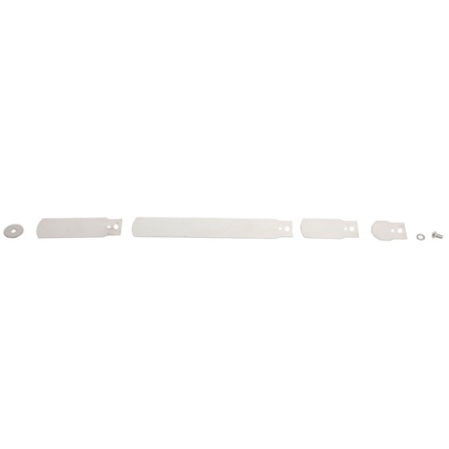 McDonnell & Miller 310451 Stainless Steel Paddle Kit FS4-15SS