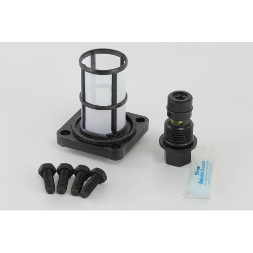 McDonnell & Miller 310453 Black Cartridge & Strainer, CTRD-101