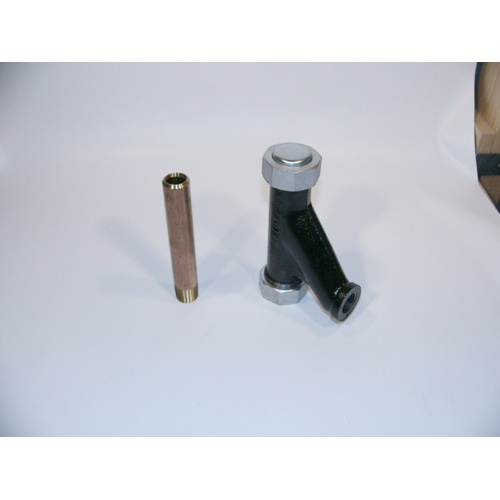 Xylem-McDonnell & Miller 349400 Black Y Assembly for 42A, 47, 64A, 42S-A | SA159-17