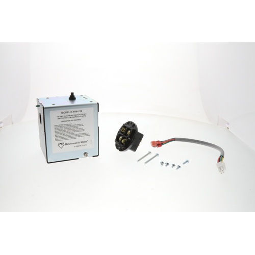 Xylem-McDonnell & Miller 354000 E-11M 120V 2-SPST Manual Reset Switch
