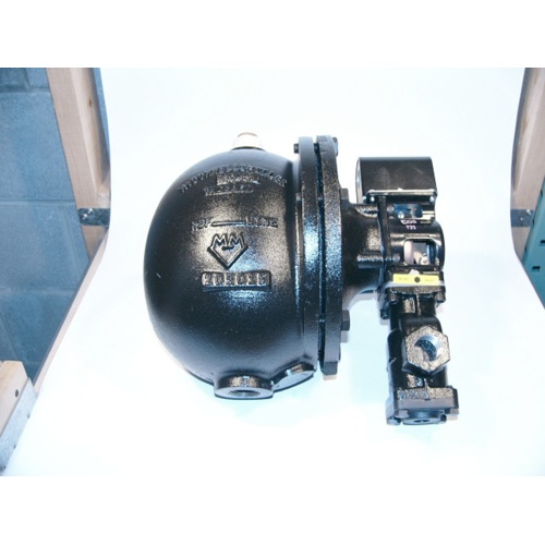 McDonnell & Miller 51-2 Mechanical Water Feeder & Low Water Cut Off, 35 PSI, 1″ NPT (Part No. 135000)