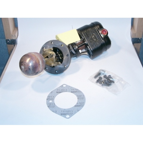 Xylem-McDonnell & Miller 93-HD Combination Low Water Cut Off & Pump Controller, 150 PSI, Head Mechanism Only
