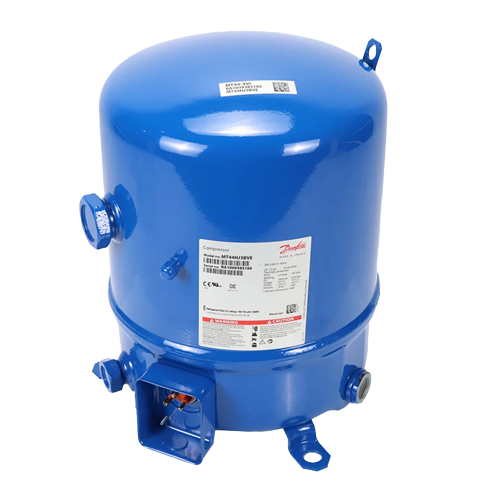 Danfoss MT44-3VI R22 Reciprocating Compressor, Mineral Oil, 200-230V 3Ph 60Hz, 43999 BTU/h