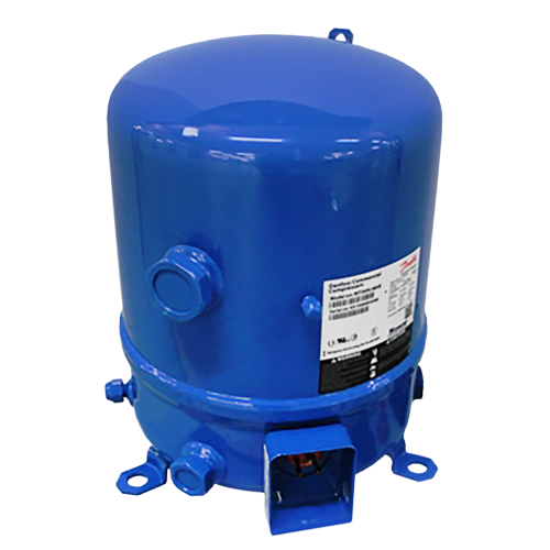 Danfoss MT56-4VI R22 Reciprocating Compressor, Mineral Oil, 56420 BTU/h