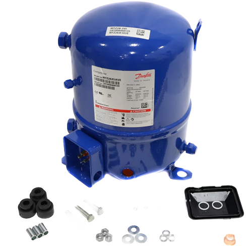 Danfoss MTZ28-3VI Reciprocating Compressor R404A/R407C/R134A/R407F 200-230V 3Ph