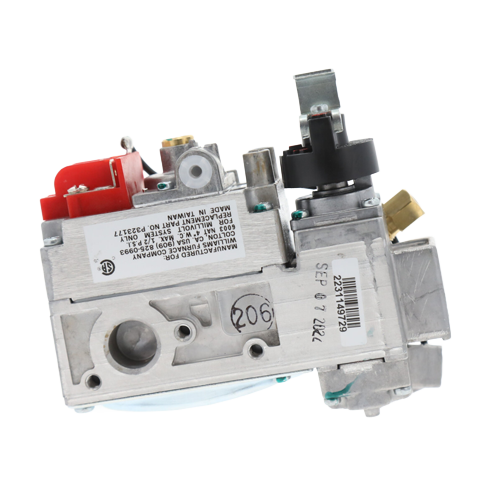 Williams Comfort Products P323177 Gas Valve for Millivolt System
