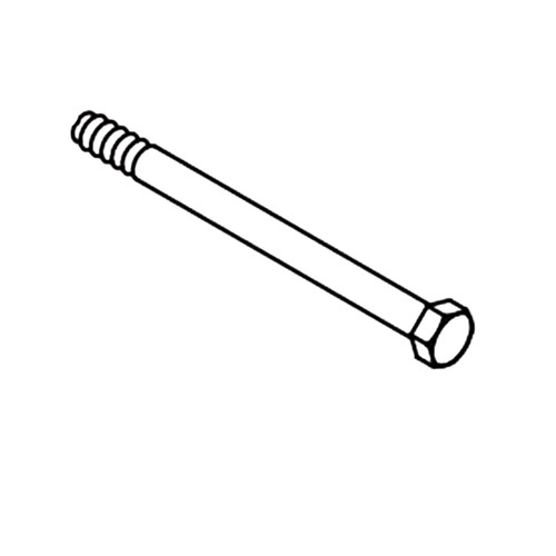 SCAG 04001-100 - BOLT HEX HEAD 3/8-16 X 6" - Authentic OEM part