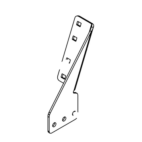 SCAG 425437 - MTG BRKT COOLER - LH - Authentic part