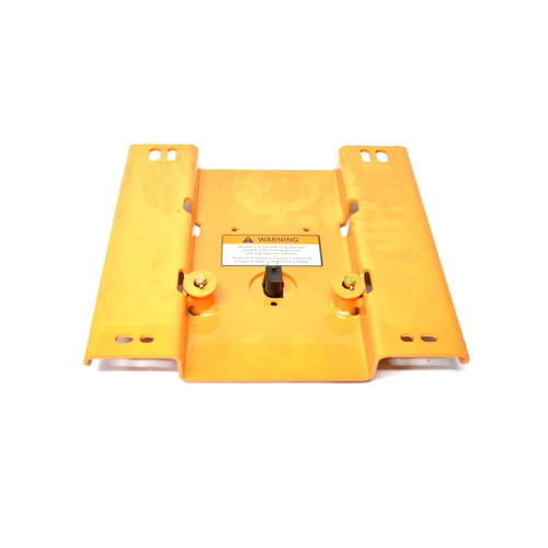 SCAG 461967 - SEAT MOUNTING PLATE WLMT W/ DECAL - Authentic OEM part - SUPERSEDED FROM 451448